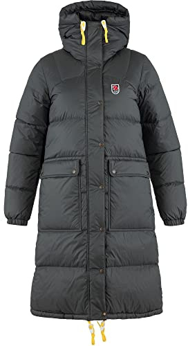 FJÄLLRÄVEN Dam Expedition Long Down Parka W-jacka, basalt, XS, Basalt, XS