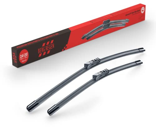 24“+20” Windshield Wiper Blades Replacement for Land Rover Range Rover 2017-2020 Range Rover Sport 2017-2022,All-Season Original Equipment Wiper Blades for My Car（Top Lock Set of 2）