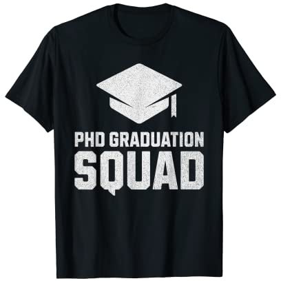 Mortier de doctorat assorti à l'équipe de remise des diplômes T-Shirt