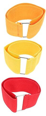Toddmomy 3stücke Dreibeinseile Anbindeseile Rennbänder Nylon-bindeseilgurte Für Junge Mädchen Verstellbare Anbindeseilgurte Für Spiele Drinnen Und Draußen