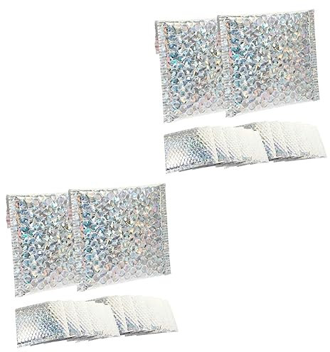 Operitacx 40stücke Wasserdichte Luftpolsterumschläge Robuste Versandtaschen Mehrzweck-verpackung Für Kleidung Und Zerbrechliches Verpacken Und Versand