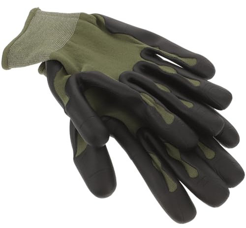 ULTECHNOVO Guantes De Trabajo Para Hombres Guantes De Protección Antideslizantes Ergonómico
