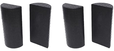 Hundnsney 2 par 30 cm medio redondo rodillo de espuma para yoga pilates deporte fitness equipo equilibrio pad Yoga Bloques