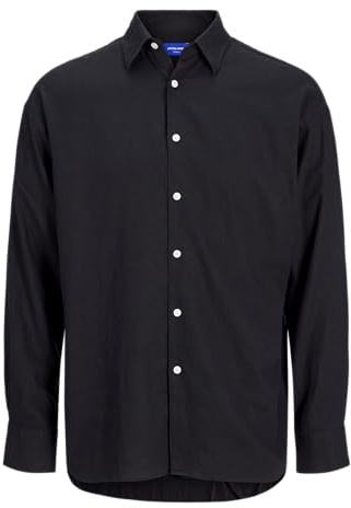 Jorparos Oversized Shirt Ls, svart, L