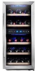 Generico Cave 100 litres réfrigérant, 90 W, éclairage LED Vinco