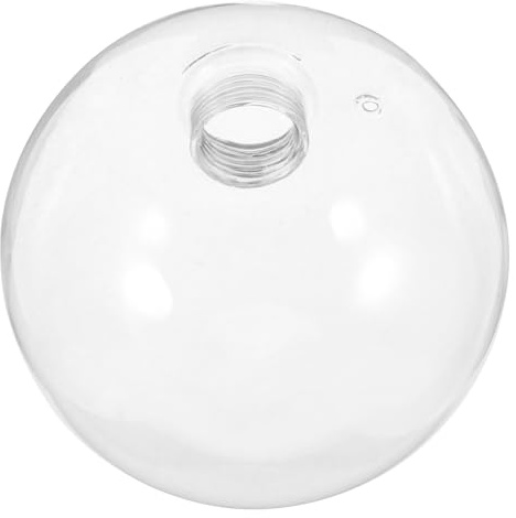 Angoily Abat-Jour En Verre Globe Pour Lampe G9 Couvercle Lumineux Rond Pour Plafonnier Intérieur Protection D'Ampoule Et Décoration Facile À Installer 7.87 X 3.94 X 3.94 Pouces Lot De 2