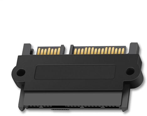 Cable for Hard Drive - Easy to Use Cable for Hard Drive, Cable | SAS Hard Disk Connected to Motherboard Port Adapter 15PIN Port for Computer Accessories