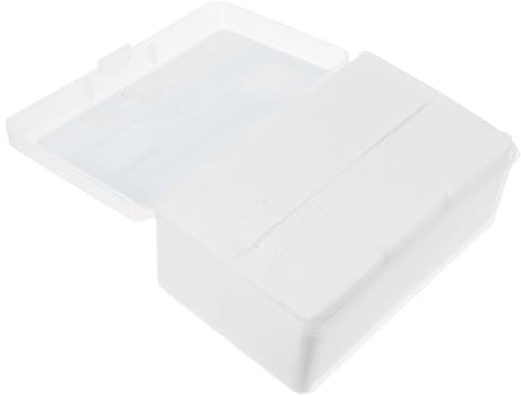 SOESFOUFU 1080 Stück Vliesstoff Make up Wattepads Dünn Für Damen Gesicht Nagellack Entferner Einweg Pads Zur Abschminkung Und Hautpflege