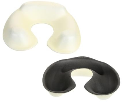 Beaupretty 2stücke Schwamm-haarwaschtablett Und Nackentabletts Für Friseursalons Leicht Tragbar Komfortables Design Langlebig Und Einfach Zu Reinigen Für Haarwäsche Und Färbeprozesse