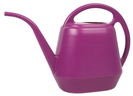 Annaffiatoio A Bocca Lunga Da 3 Litri Di Grande Capacità, Attrezzi Da Giardino In Plastica Per Uso Domestico, Annaffiatoio Giardino Innaffiatore Bambini Per Interno Esterno (E, One Size)