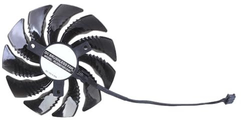 Ventilateur de refroidissement GPU haute efficacité pour carte graphique GTX1080 Connecteur 4 broches Installation facile Fonctionnement silencieux PLD09210S12HH