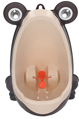 CHICIRIS Orinatoio per Bambini in Plastica 1pc Orinatoio per Addestrament Al Vasino Con Mira Divrente Bersaglio A Parete Con Venosa per Bambini Piccoli (Verde (Caffè)