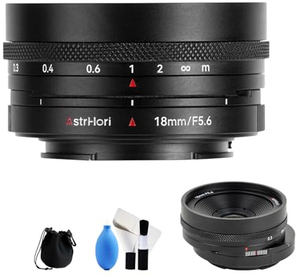 AstrHori 18mm F5.6 Tilt Lens for FX Mount