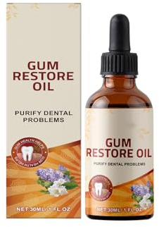 KOAHDE Gouttes de Rajeunissement des Gencives,Gel Régénérant Gencives,30ML,Nettoyage en Douceur des Taches de Tartre Soulage L'inconfort Lotion de Soins Dentaires