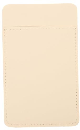 CIYODO Stifteetui Beige Ärzte und für Krankenschwestern Leder mit Einzigartiges Design in Anti Verlust Funktion Praktischer Organizer für Krankenhaus und Studium
