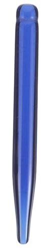 DECORNIJIA Blauer Kristall Gua Sha Stab Gesichtsmassagegerät Akupressurpunkt Massage Kühlender Stiftförmiger Massagekristall Für Gesicht Und Augen Hautpflege Und Linderung Von Schwellungen