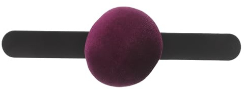 DECORNIJIA Porte-épingle à Poignet en Velours pour Couture, 1 Pièce | Coton Pp, Design Compact et Léger, pour Quilting et Travaux Diy, Limite la Perte des Aiguilles
