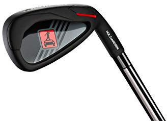 HOLZundEISEN Golfschläger Eisen (Rechtshand)/Black Edition - Original Crossgolf Equipment (NEU)