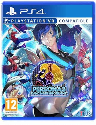 Persona 3: Dancing In Moonlight Day 1 Edition (PS4)