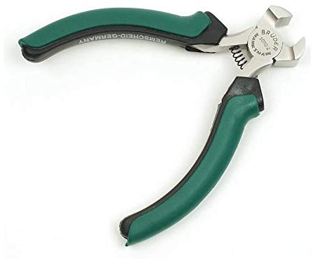 MANNESMANN Pince électronique coupante devant - 115 mm - Vert