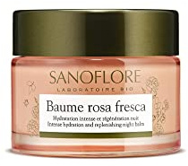Sanoflore Rosa Fresca Baume de Rosée Bio - Le flacon de 50 ml