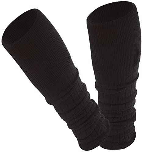 TODO Stulpen Baumwolle Damen - Weich und Bequem Beinlinge zum jeden Tag, Tanzen, Sport, Gym, Bergtouren - Beinwärmer (Schwarz)