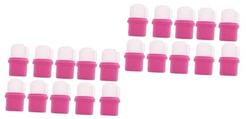 FRCOLOR 20 Stk Maniküre-werkzeuge Clips Zum Entfernen Von Gel-lack Clips Zum Entfernen Von Gelnägeln Fingerclip