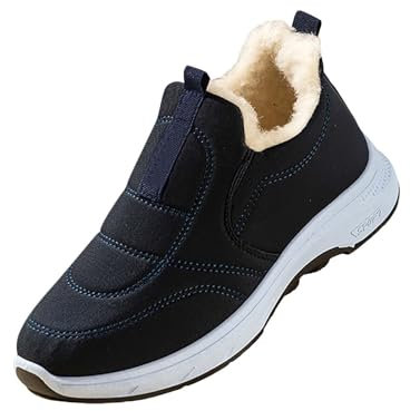 Generisch on schuhe damen sale Stiefeletten Damen Wasserdicht Warm Gefütterte Schneestiefel Winterschuhe Bequem Rutschfeste Winters damen sneaker sale artikel unter 1 euro