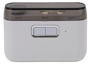 Tagliaunghie Elettrico, Tagliaunghie Multifunzionale Automatico 2 in 1 Lucidatore per Lima per Unghie Taglia e Leviga Tagliaunghie Automatico per Bambini Anziani (1)