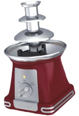 Colcolo Máquina de de Fondue eléctrico de 3 Niveles 9 Pulgadas de Alto para Tratar fácilmente la fusión de Queso para y