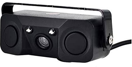 3 In 1 Auto Parksensor Auto Rückfahrkamera Mit 2 Radarwarner Sensoren Anzeige Summer Alarm Autokamera