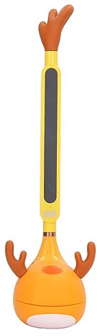 TOPINCN Japanisches Elektronisches Musikinstrument, Kaulquappe, Elektrisches Erhu-Musikspielzeug, Digitaler Elektronischer Musikinstrumenten-Synthesizer (Elch)