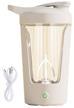 YiNLuax Automatico agitazione Tazza Shaker Elettrico Tazza Frullatori 450ml Miscelazione Automatica A tenuta stagna Bevanda Palestra Bottiglia Frullatori Automatici Tazza di Caffè Frullatori