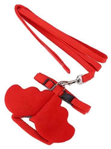 Haofy Guinzaglio Regolabile per Imbracatura Traspirante e Durevole per Anatre, per Animali Domestici, Anatra, Pollo, Oca, Forniture per Pollame per Prestazioni da Camminata All'aperto (S)