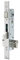 Tesa Assa Abloy 421038AI Cerradura Monopunto De Palanca Deslizante Para Perfiles Metálicos Inoxidable Entrada 25 mm 2210
