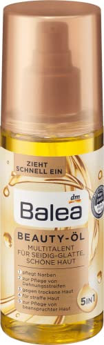 Körperöl - vielseitig talent für seidig glatte, schöne Haut - gegen Dehnungsstreifen - gegen trockene Haut - für müde Haut - 150ml