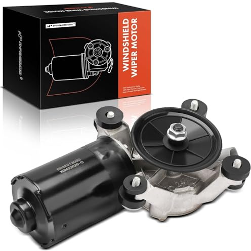 A-Premium Front Windshield Wiper Motor Front Compatible with Toyota Tacoma 1998-2004, Tundra 2000-2006, Sequoia 2001-2007, Hilux 2004 & Mitsubishi Galant 1999-2003, 5-Pin