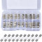 Vesaneae 100 Pz Fusibles de Vidrio de Fundición Rápida, 5 x 20mm Fusibles de Vidrio 250V 0.2A, 0.5A, 1A, 2A, 3A, 5A, 8A, 10A, 15A, 20A, Fusible de Tubo de Vidrio de Rápido Soplo