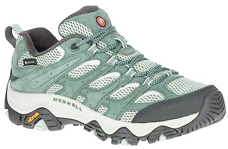 Merrell Damer Moab 3 GTX båtsko, lagerblad, 42 EU, Lorbeer, 42 EU