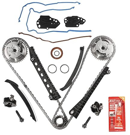 Timing Chain Kit For 2005-2008 For Ford Expedition,2004-2008 For Ford F-150,2005-2008 For Ford F-250 Super Duty/F-350 Super Duty,2006-2007 For Lincoln Mark LT,2005-2008 For Lincoln Navigator 5.4L