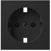 Abd. SCHUKO-Steckd. SH Schwarz m 4921005 4010337091929 Gira