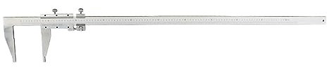 FUNTLY Nonius-Messschieber Messschieber, Messschieber, 1000 mm, Präzision 0,02 mm, Messwerkzeuge, Messschieber aus Edelstahl