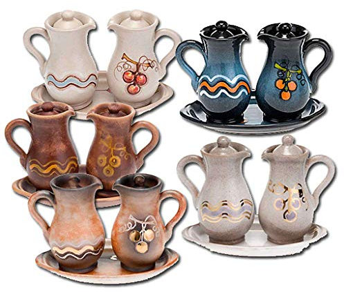 Holyart Ampolline Ceramica: Ampolline anfora Ceramica, Blu