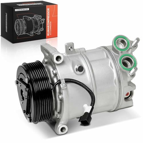Frankberg Compressore dell'aria condizionata con frizione Diesel Compatibile con Focus III Focus III Limousine Focus III Turnier Mondeo IV BA7 C-Max II DXA/CB7 DXA/CEU, con l'olio preconfezionato