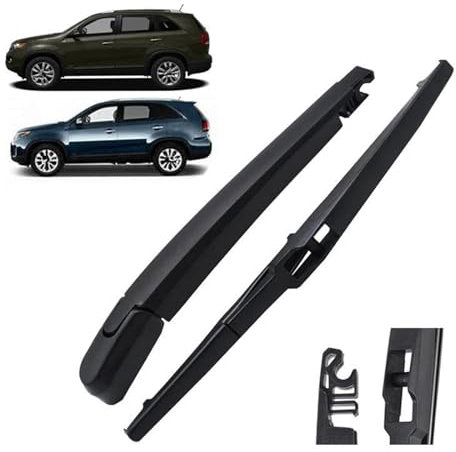 YZCSYBBF Wischer Für KIA Für Sorento 2010 2011 2012 2013 2014 2015 2016 2017 Scheibenwischerarm & Blade Set Kit Heckscheibe