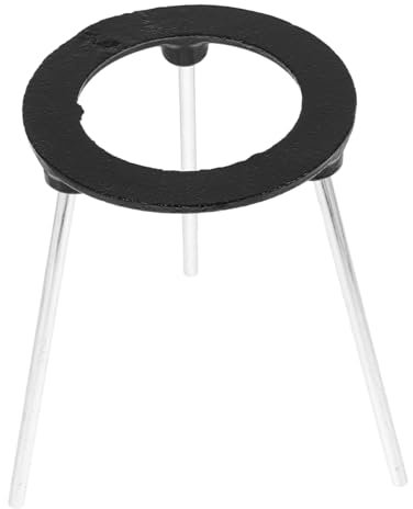 MUSISALY Burner Tripod Stativ Für Chemieexperimente Stabiler Alkohol Lampenhalter Für Schüler Und Lehrer Langlebiges Mit Kompaktem Design Einfache Und Nutzung