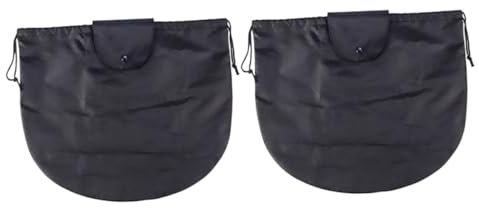 GRIRIW 2stücke Schweißhelmtasche Aus Polyester Mit Kordelzug Für Motorradhelm Und Skihelm Helmbewahrungstasche Zum Verstauen Und Tragen Bei Outdoor-Sport Und Radfahren Für