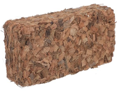 HEMOTON Blocco di Terreno Vegetale Muschio di Sfagno per Coltivazione Fuori Suolo, per Ortaggi e Fiori in Vaso, Sacchetto Compressa Nutritivo per Giardinaggio Domestico