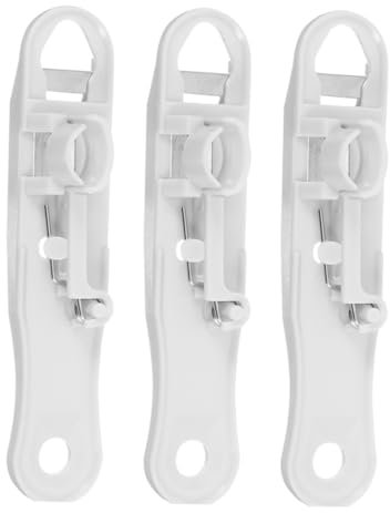 MUCKLILY Tagliaverdure Multiuso Kitchen Slicer per Fagioli Lunghi e Fagioli di Neve, ABS Bianco, 3 Pezzi, Rapido e Facile da Pulire per Cucina