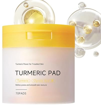 Face Toner Pads,Detergenti Viso Naturali Con | 70 Pezzi Detergente Struccante Lenitivo per Routine Quotidiana e Pre-Makeup Ideali per Viaggio